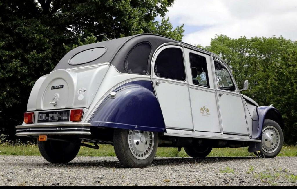 LA 2 CV PERMET TOUT 6 512