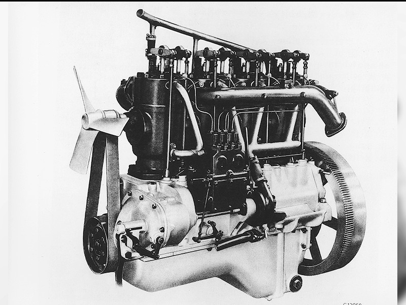 Il y a presque 100 ans, l'homme inventait... le premier véhicule diesel  Ab13