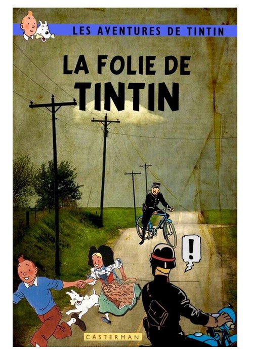 LES PUBS SUR TINTIN (pinterest) B11