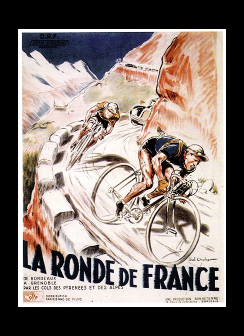 En 1946, deux courses cyclistes remplacent le Tour de France annulé après la guerre Ml12