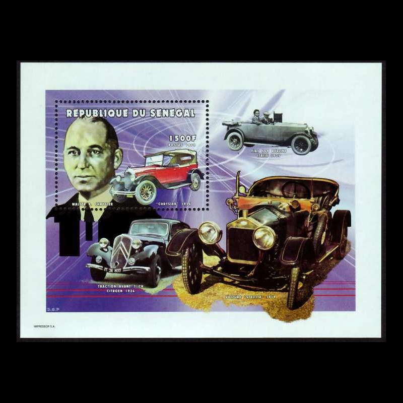 LES TIMBRES  "CITROEN " Sans1564