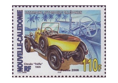 LES TIMBRES  "CITROEN " Sans1584