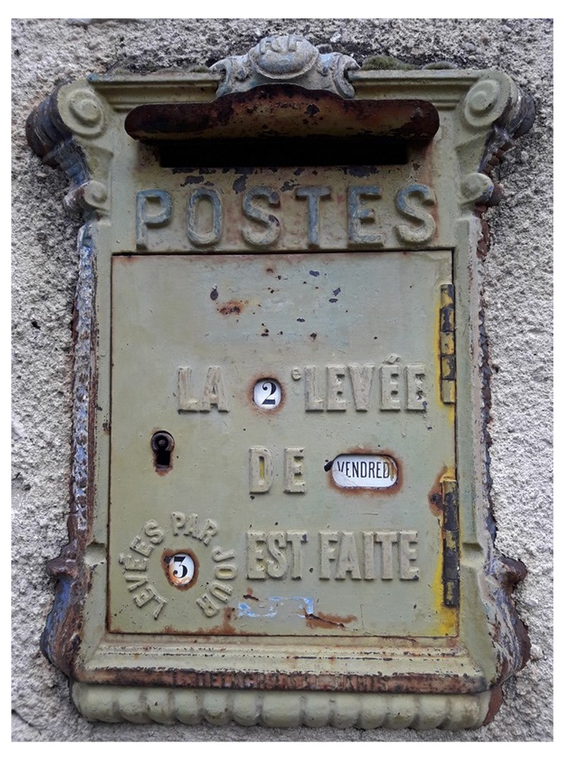     FACTEUR  LA POSTE MAIS AVANT ... Sans1951