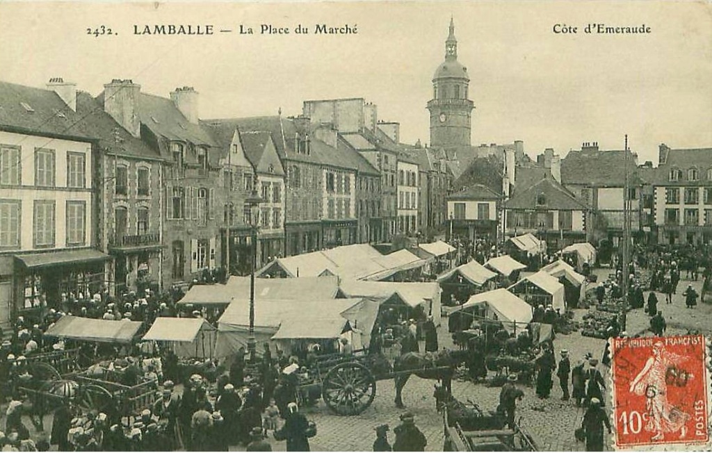 LA VILLE DE LAMBALLE  Sans2008