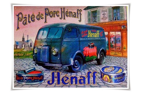  LE PATE HENAFF   Sans2674