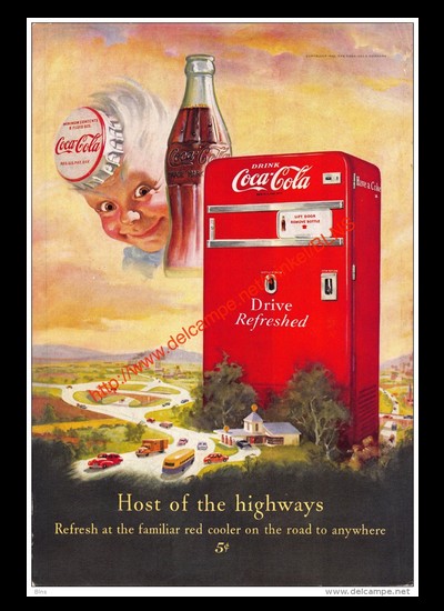 LES PUBS COCA COLA  Sans2744