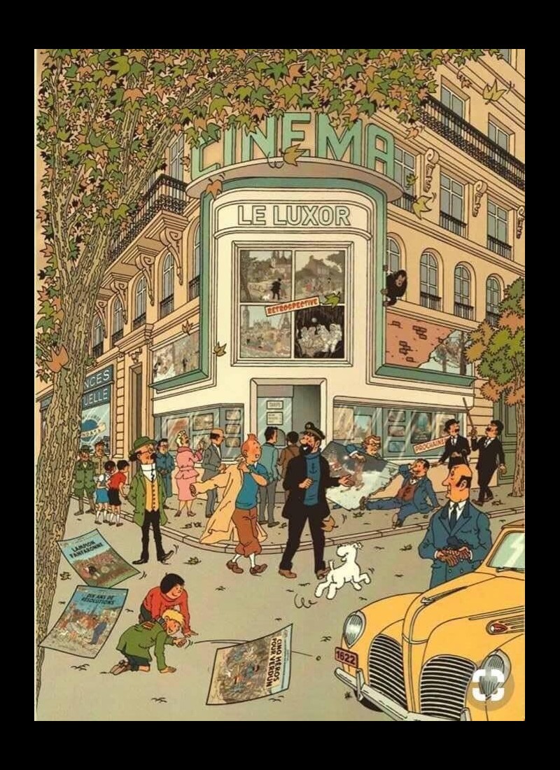 LES PUBS SUR TINTIN ( pnterest) 2 Sans3555