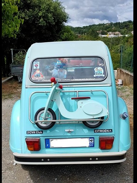 LA 2 CV PERMET TOUT      3 Sans3644