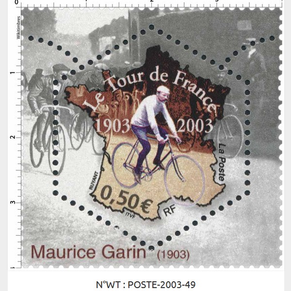 LE TOUR DE FRANCE   A  (collection) ! Sans3687