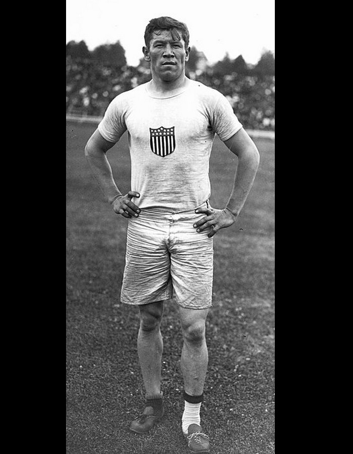 champion olympique     Jim Thorpe, 1912. ans Sans4110