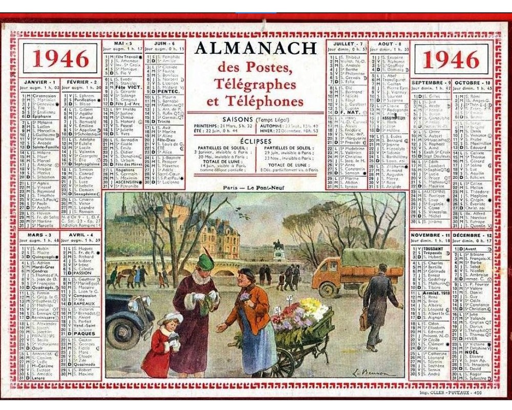 ANCIENS CALENDRIERS  1 - Page 2 Sans4179