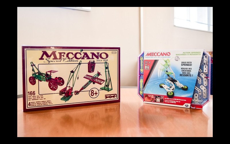 Meccano, dans les coulisses de l’indéboulonnable fabricant de jouets français Sans4191