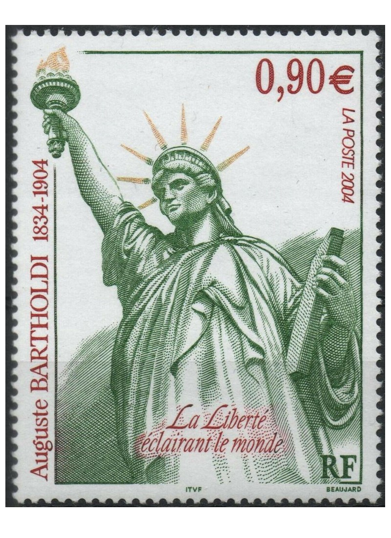 statue de la Liberté Sans4394