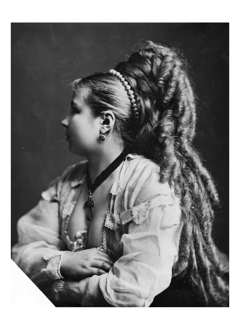 COIFFURE   Pourquoi beaucoup de femmes de l’époque victorienne  Sans4559