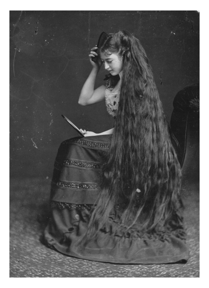 COIFFURE   Pourquoi beaucoup de femmes de l’époque victorienne  Sans4560