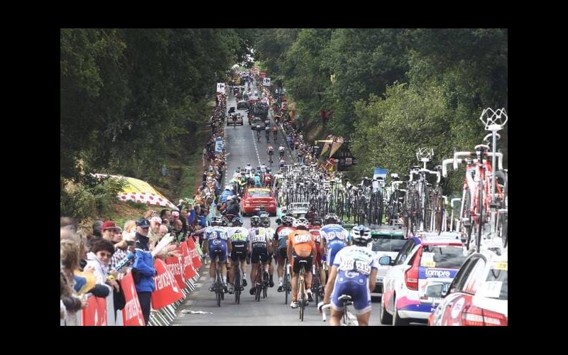 EN IMAGES. Les Côtes-d’Armor ont souvent accueilli le passage du Tour de France Sans4735