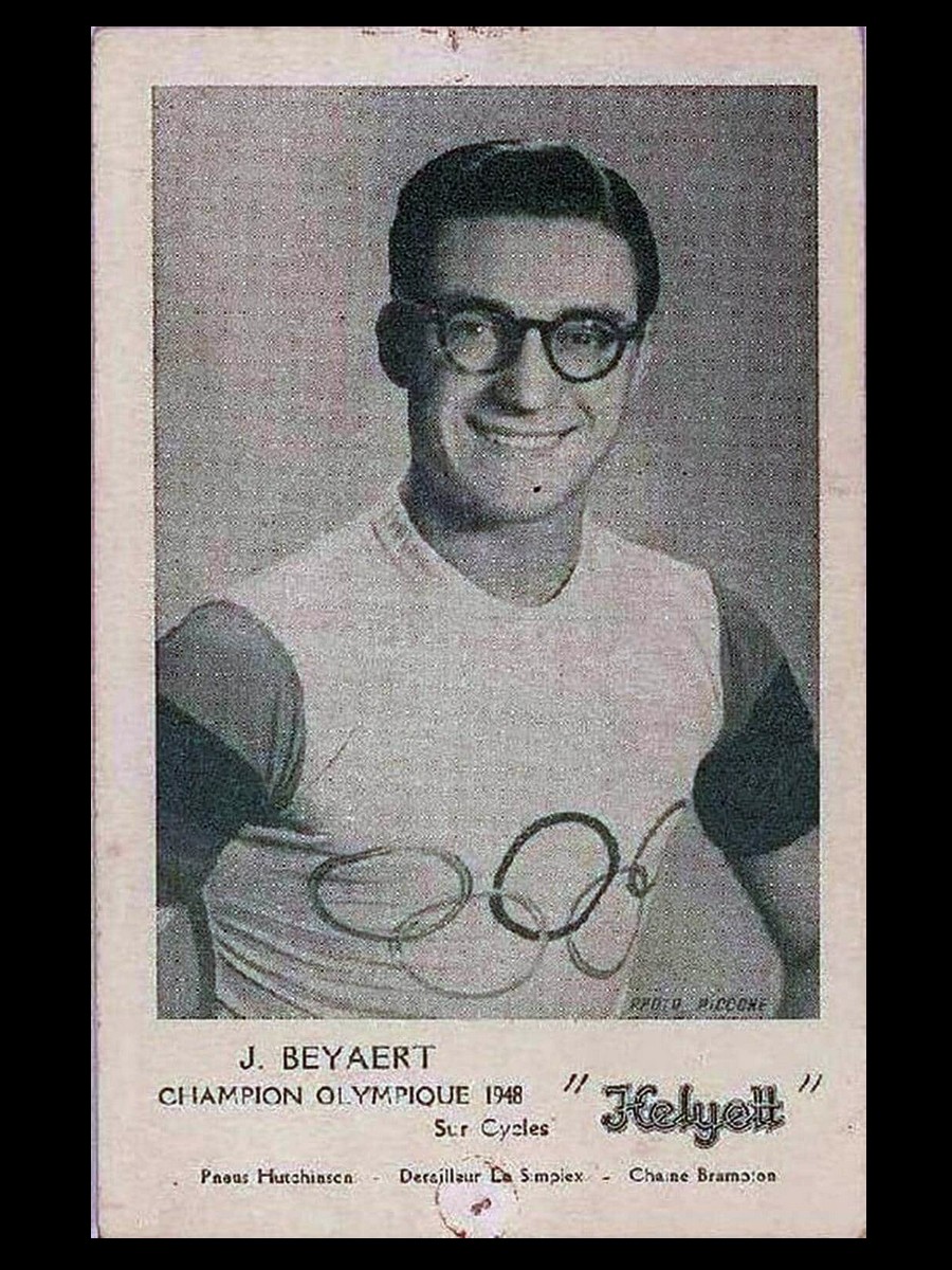 Les mille vies de José Beyaert, le « gangster olympique » du cyclisme Sans4834