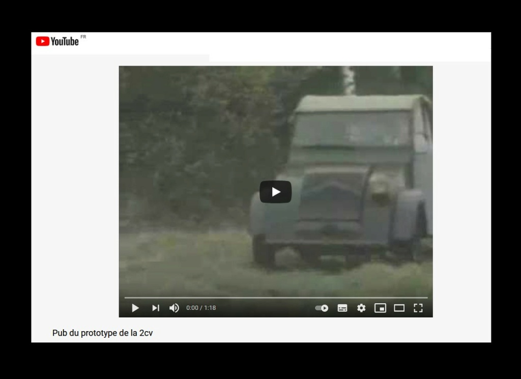 Les publicités 2CV Citroën de l’époque Sans4917