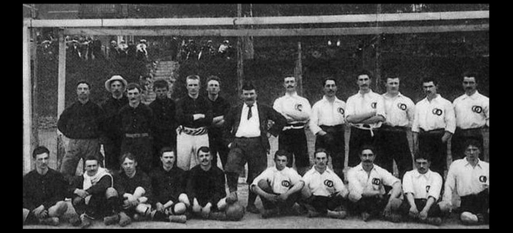 En 1904, l’équipe de France de football jouait le premier match de son histoire contre la Belgique Sans4997