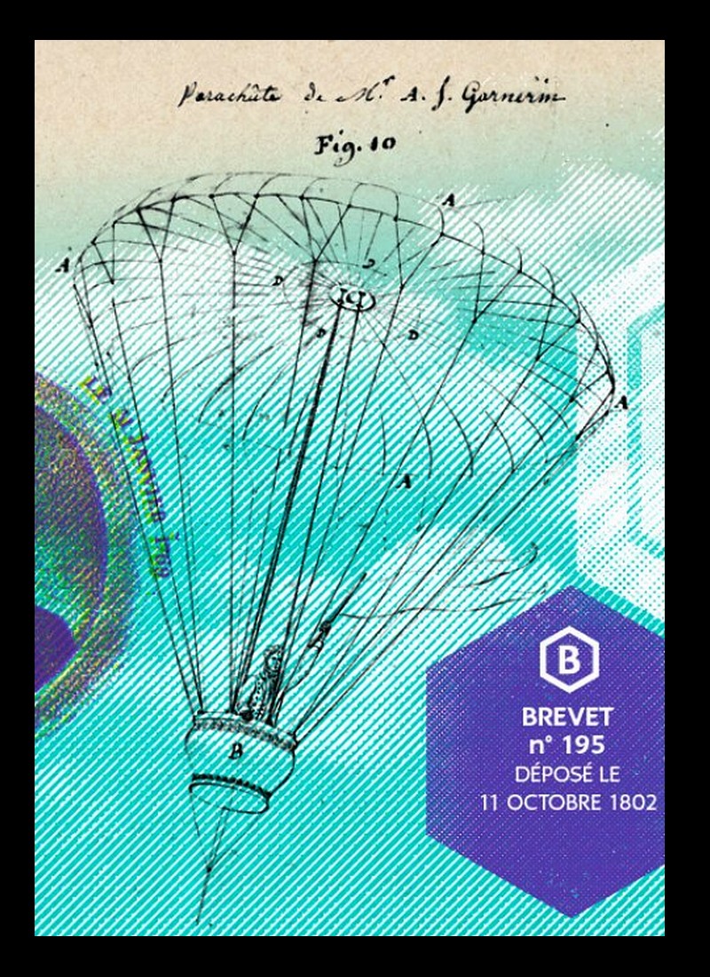 12 octobre 1799 : Jeanne Labrosse devient la première femme parachutiste Sans5007