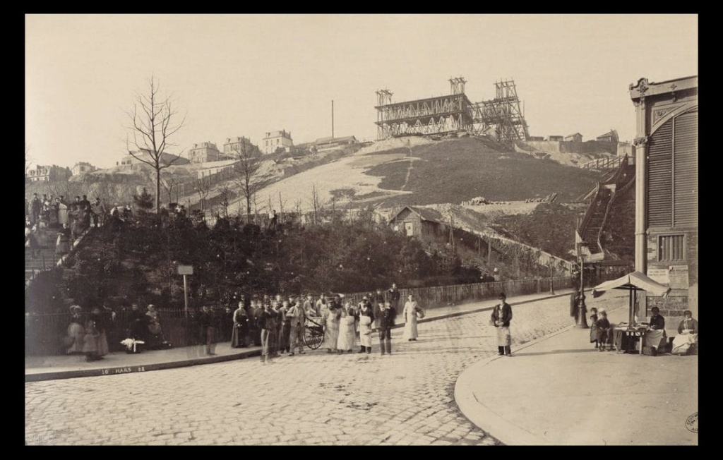 LA VILLE DE PARIS   MONTMARTRE Sans5230