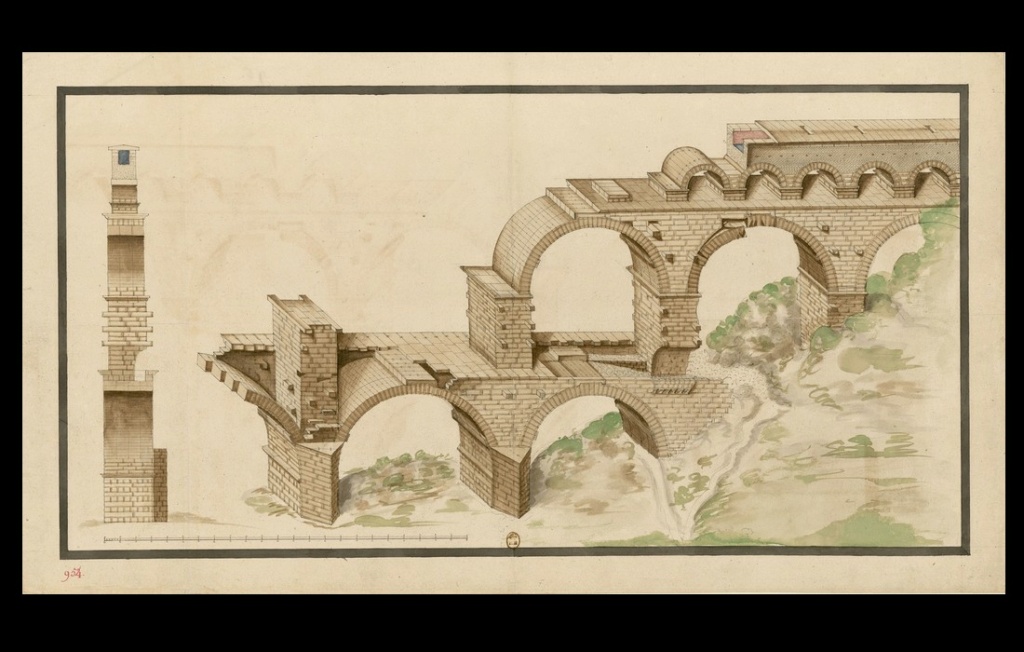 Le Pont du Gard : un chef d’œuvre construit juste pour de l'eau ? Sans5346