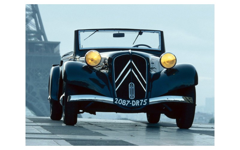 CITROEN 11CV traction avant cabriolet de 1939 Sans_714