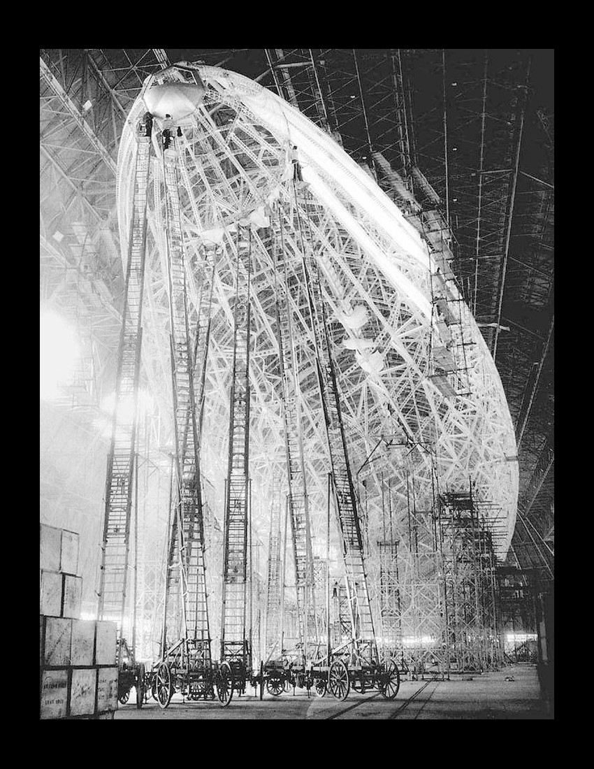 L’USS Macon était un dirigeable de l’armée américaine Ty16