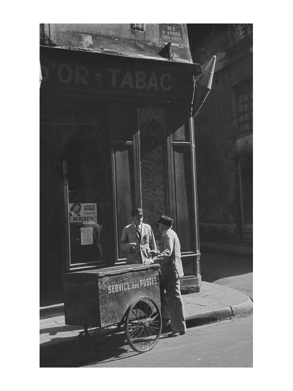 LA POSTE -       FACTEUR   LA POSTE ET AVANT 2  Wag11