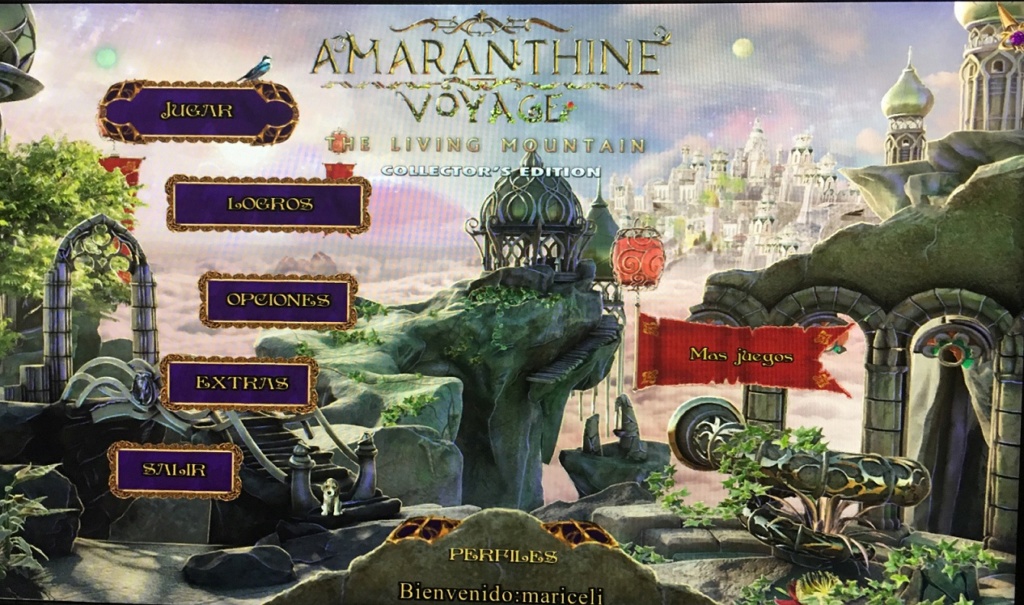 Amaranthine Voyage 2 - The Living Mountain EC Img_1010