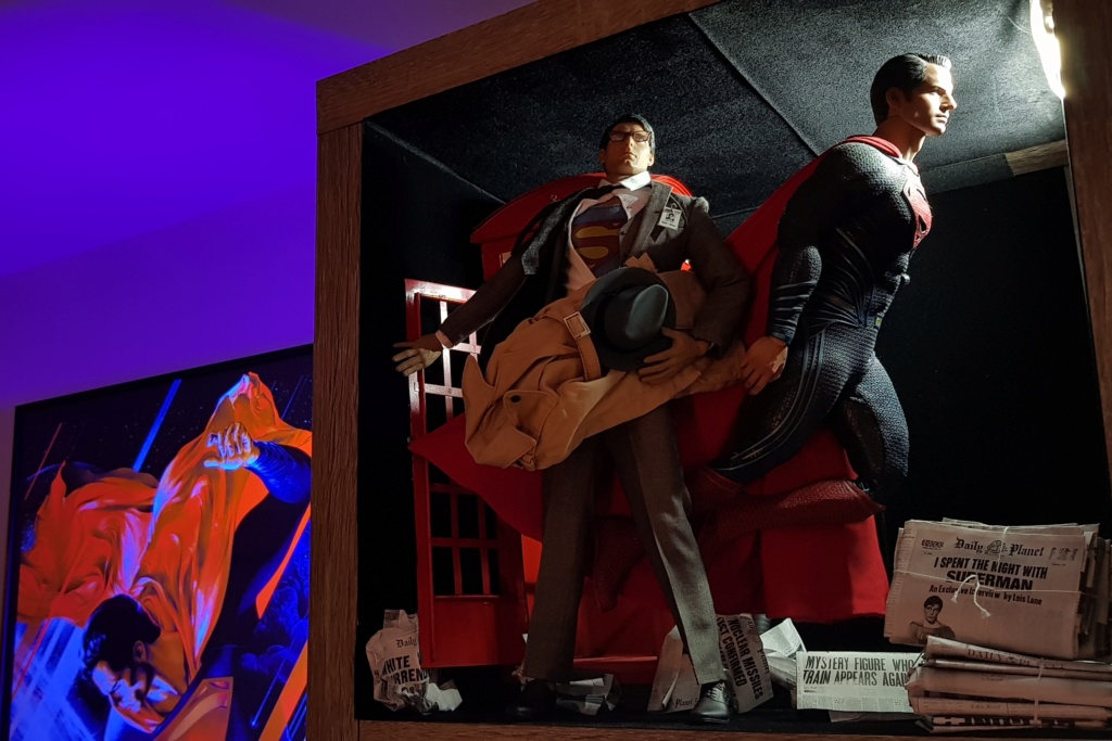 Clark Kent (1978) Superman mini-Diorama using the new TALL M36 Phicen [WIP]  - Page 2 20181211