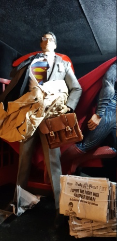 Clark Kent (1978) Superman mini-Diorama using the new TALL M36 Phicen [WIP]  20190110