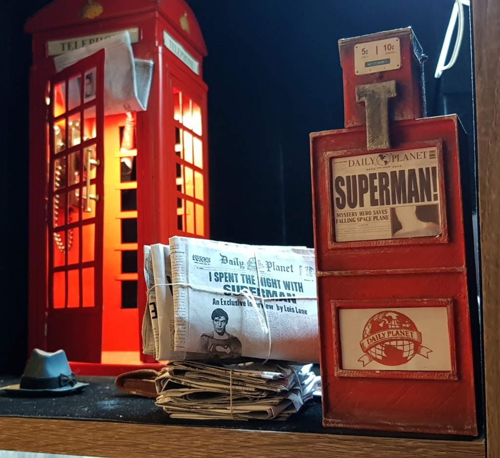 Clark Kent (1978) Superman mini-Diorama using the new TALL M36 Phicen [WIP]  - Page 3 20190115