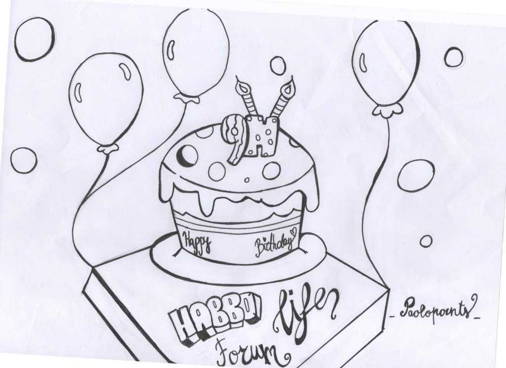 Disegno torta di compleanno 9 anni HLF - paolopoints - Pagina 2 Yzwgqh10
