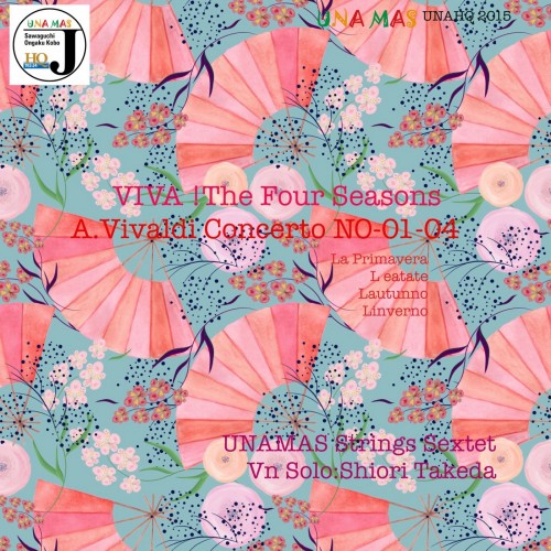 UNAMAS Strings Sextet ViVa! The Four Seasons ( Vivaldi ) 70061b10