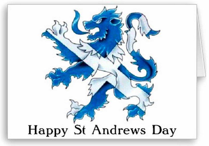 Happy St. Andrew's Day! 47067110