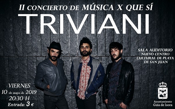 Concert by Triviani in Playa San Juan 51475-10