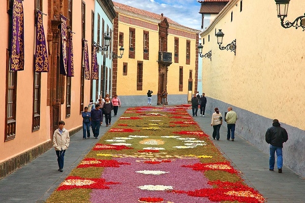 Corpus Christi carpets in La Laguna 51569-10