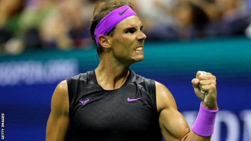 US Open 2019: Rafael Nadal beats Diego Schwartzman to reach US Open semi-finals _1086210