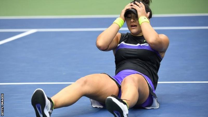 US Open 2019: Bianca Andreescu beats Serena Williams to win title _1086512