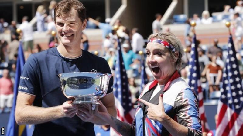 US Open 2019: Jamie Murray & Bethanie Mattek-Sands win mixed doubles title _1086513