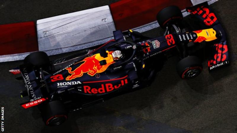 Singapore GP: Lewis Hamilton & Max Verstappen dominate practice. 2019 _1088810