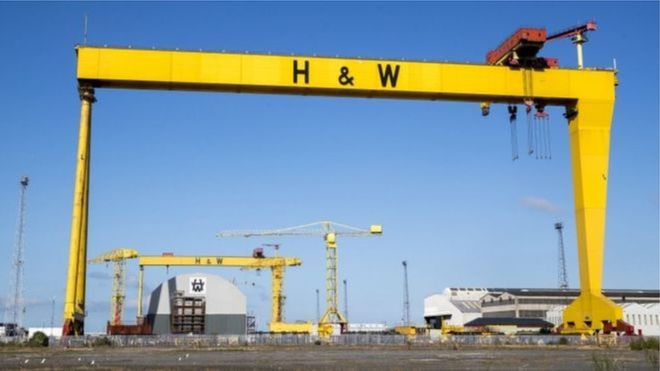 Harland & Wolff Shipyard Saved. _1090310