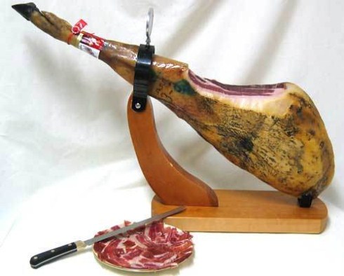 The traditional jamón de la navidad Capt1146