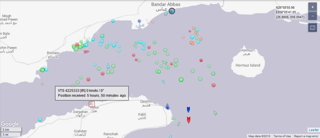 Stena Impero: Seized British tanker starts to leave Iran Captu738