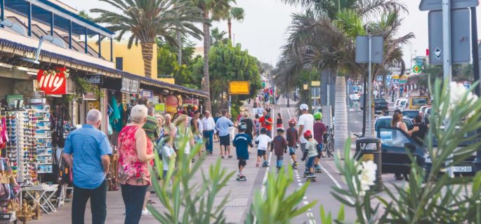 Canary residents are bridging the gap in tourism numbers by staying local  Page-124