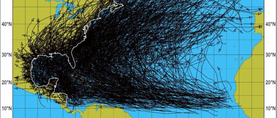 Delta anniversary storm tracker shows Canaries’ protective bubble Stormt10
