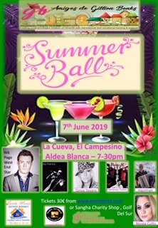 First summer ball for Amigos de Gillian Banks charity which helps underprivileged children Summer10