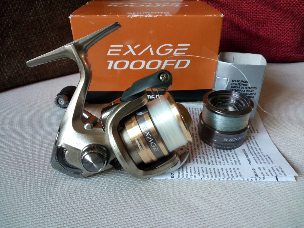 [VENDO - USATO] SHIMANO EXAGE 1000 FD Img_2014