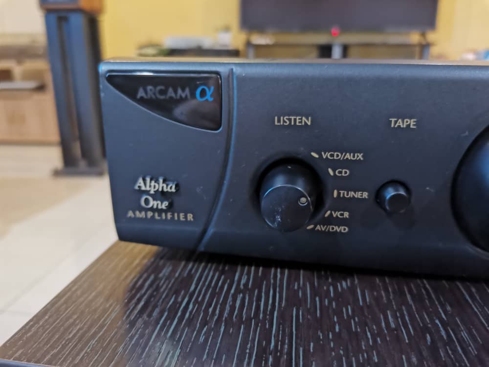 Arcam Alpha One Amplifier 71cdec10